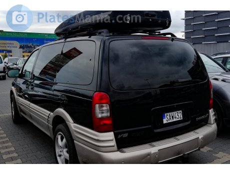 SAW 432, Chevrolet Trans Sport