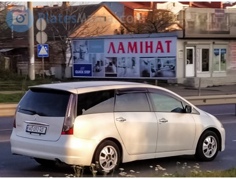 WD-092-WD, Mitsubishi Grandis