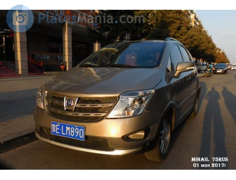 蒙E·LM890, Changan (Chana) CX20
