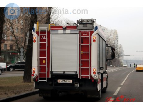 к589кр777, Magirus, Magirus Deutz TLF