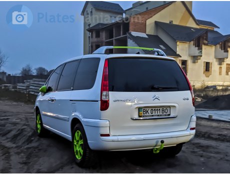 BK 0111 BO, Citroёn C8