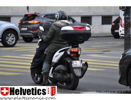 FL-968-LA, Yamaha Tricity