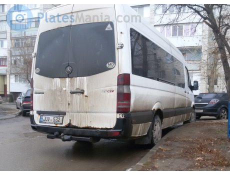 JUV 532, Mercedes-Benz Sprinter