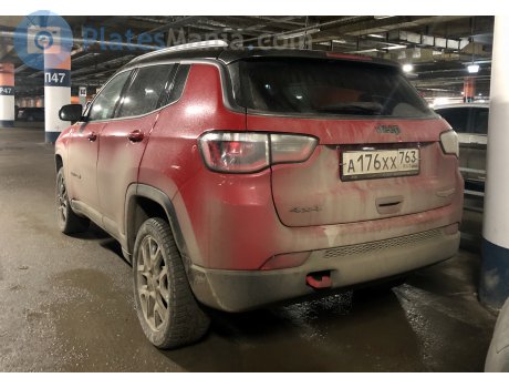 а176хх763, Jeep Compass