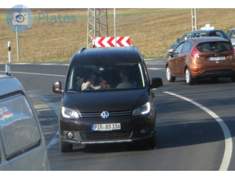 PIR BS 116, Volkswagen CrossCaddy