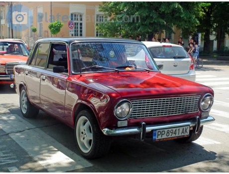 PP 8941 AK, Lada (VAZ) 2101
