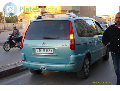 SH 66483, Citroёn C8