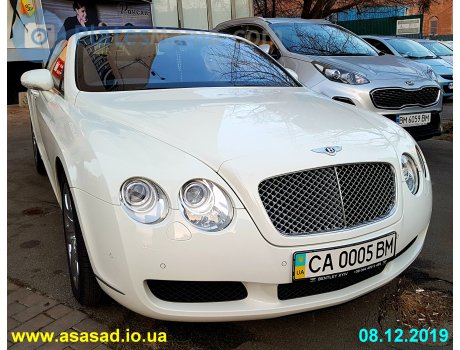 CA 0005 BM, Bentley Continental