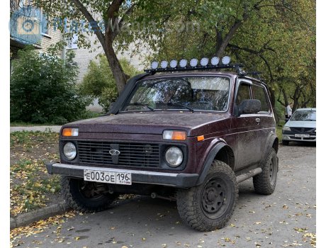 е003ое196, Lada (VAZ) 2121 Нива
