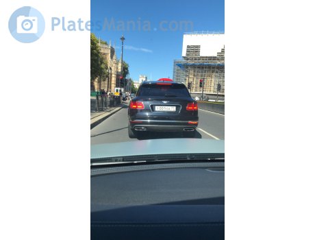 т001оа77, Bentley Bentayga