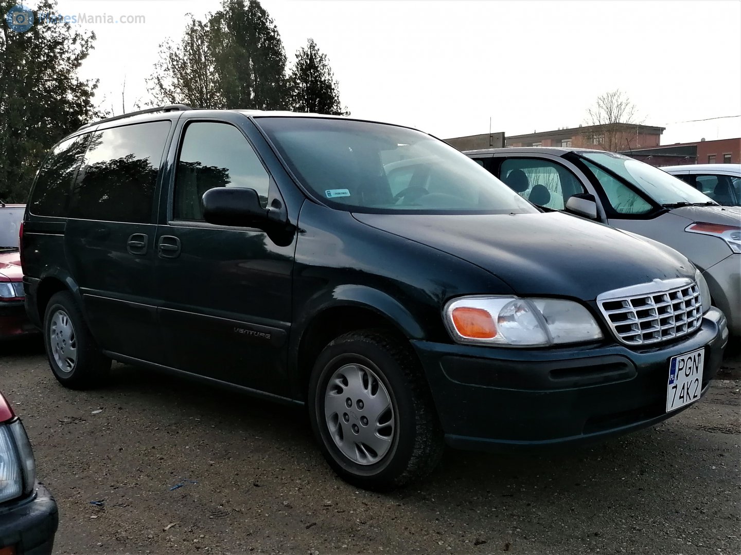 PGN 74K2, Chevrolet Venture 1st gen (GMT200), 1996–2005