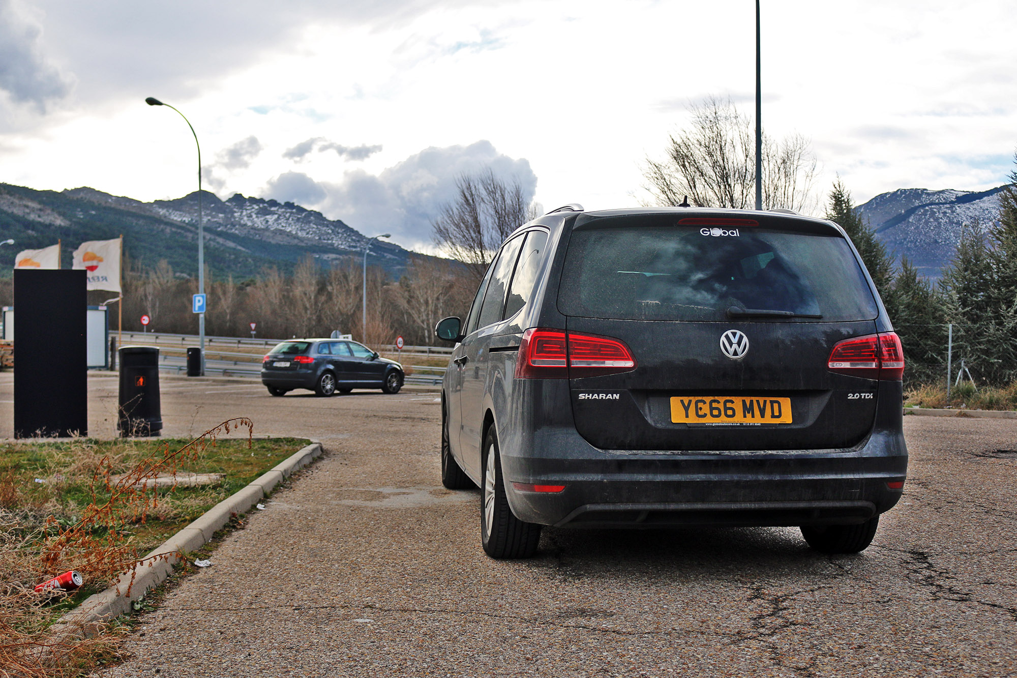 YC66MVD, Volkswagen Sharan 2nd gen (7N), 2010–2022