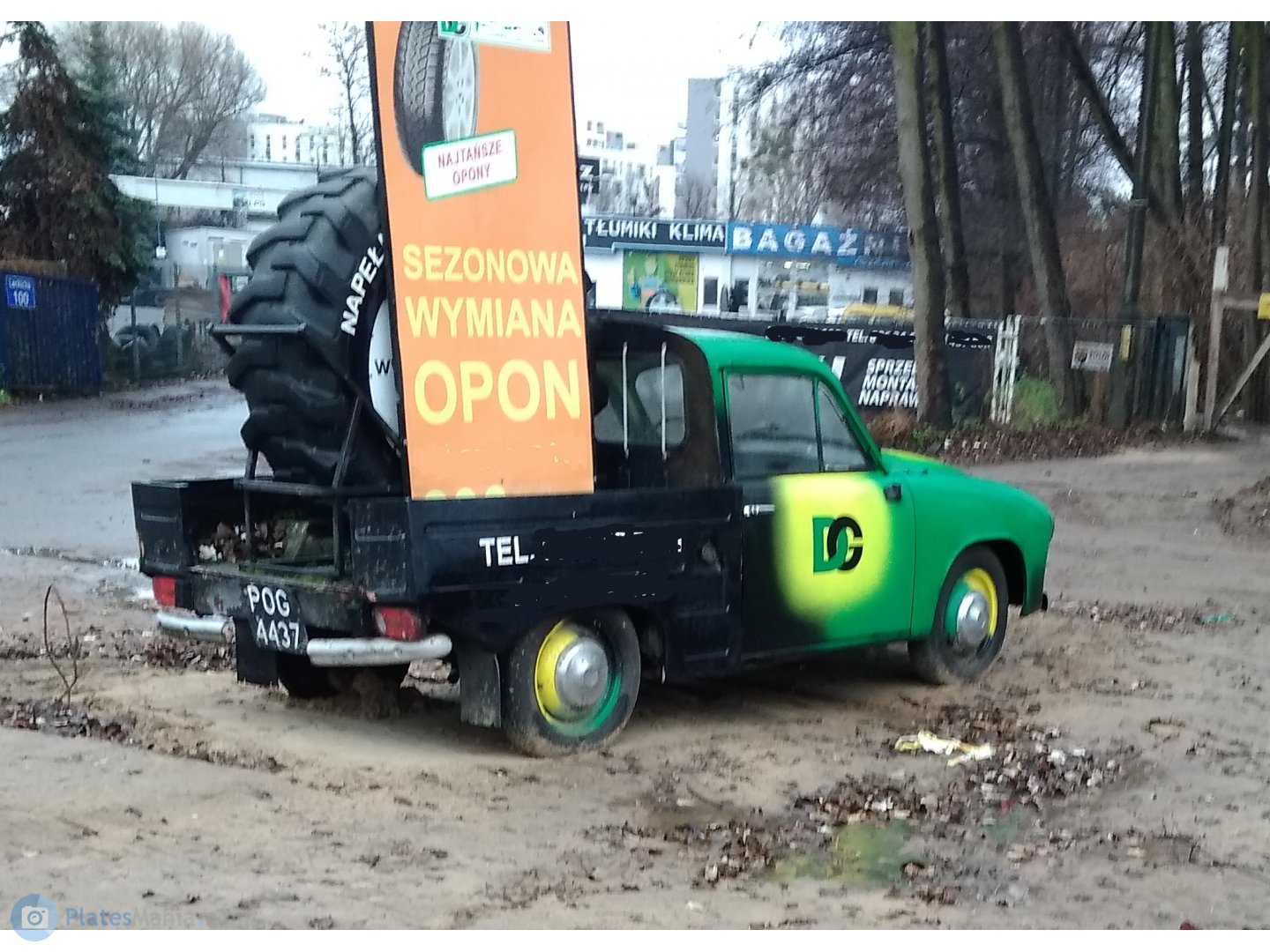 POG 4437, FSM Syrena R-20/R-20M/R-20F Pick-Up (S-31), 1972–1983