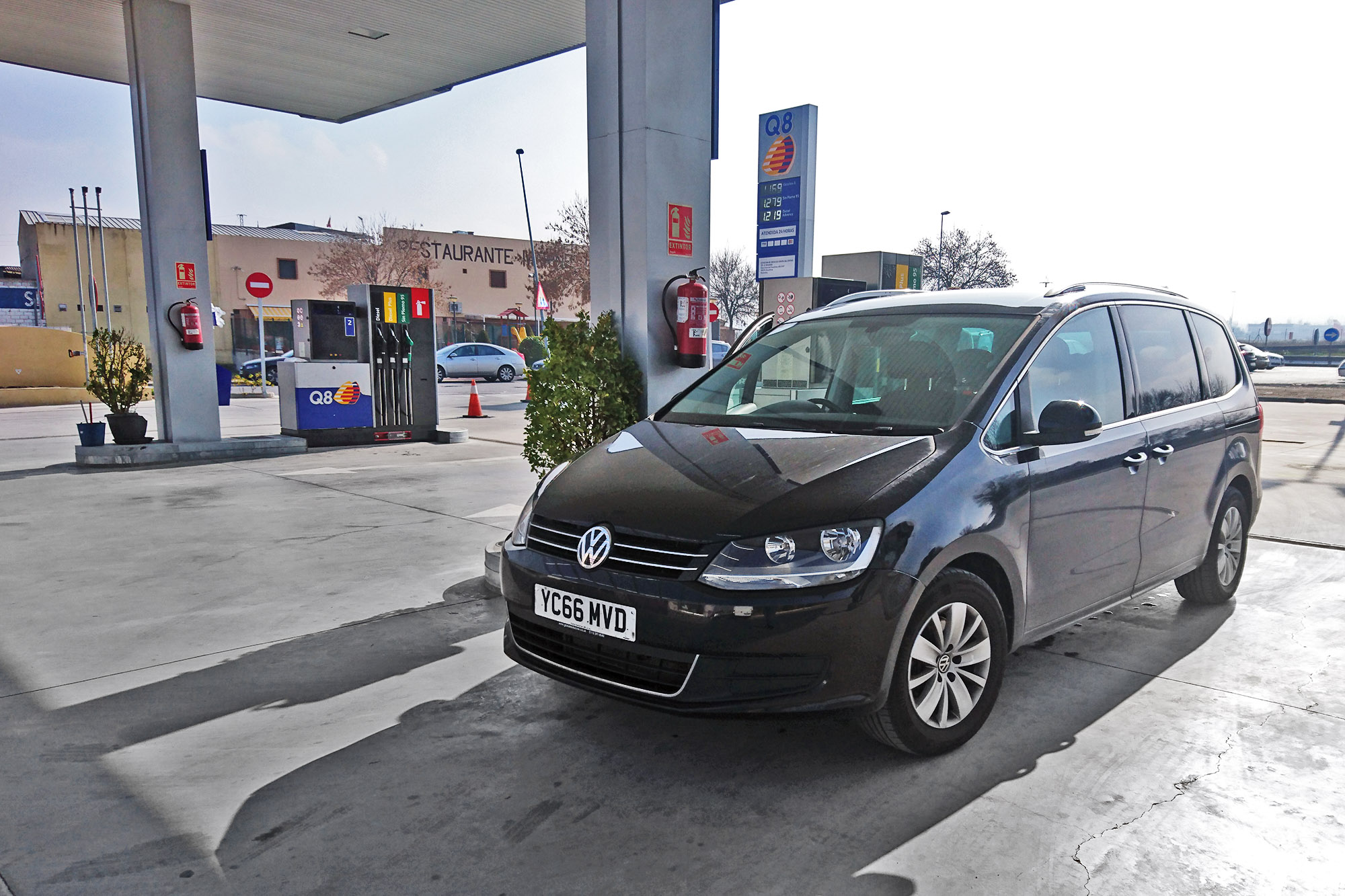 YC66MVD, Volkswagen Sharan 2nd gen (7N), 2010–2022