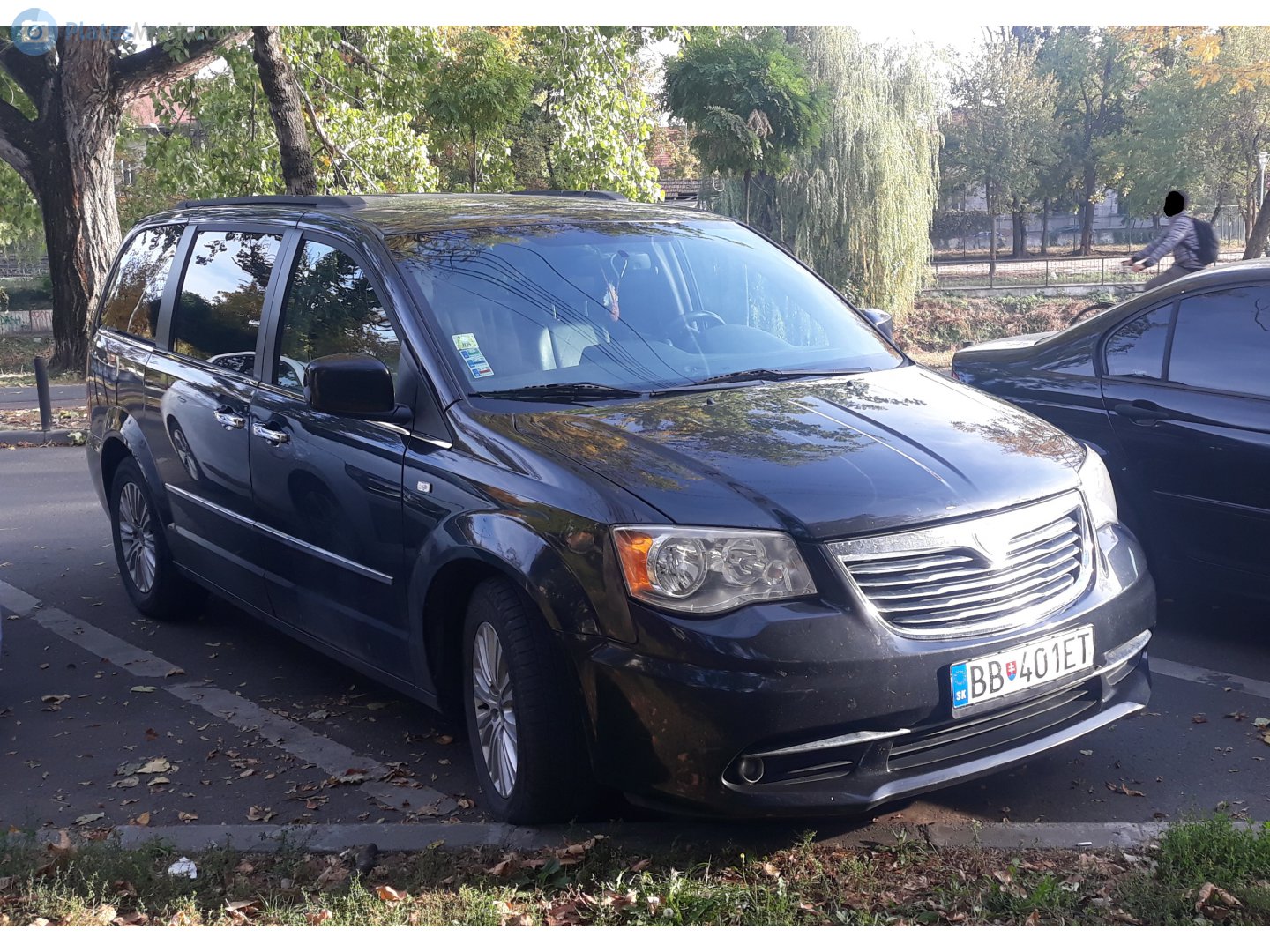 BB-401ET, Lancia Voyager 1st gen (404), 2011–2015