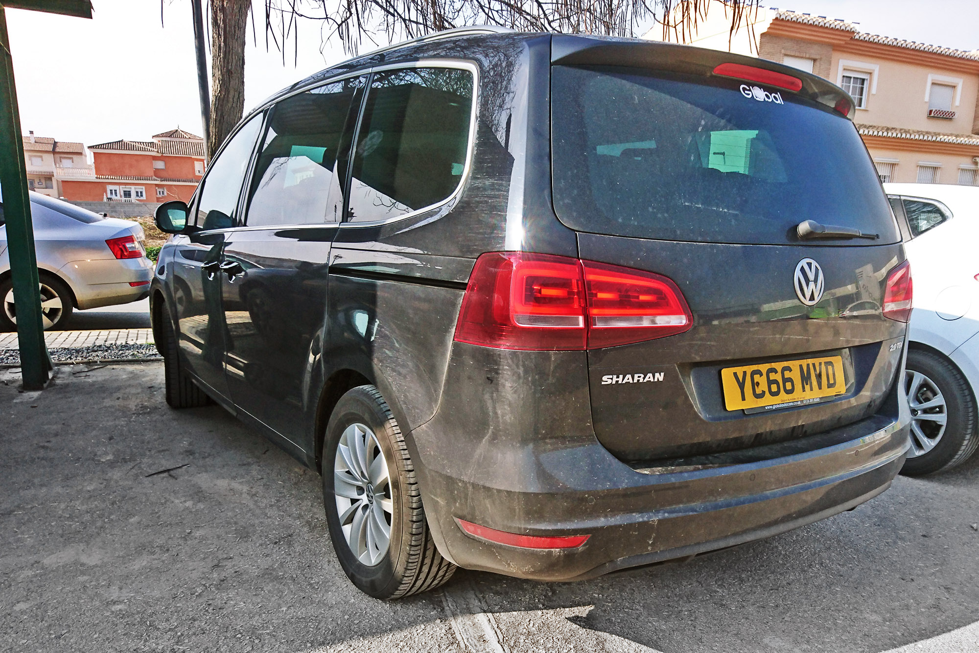 YC66MVD, Volkswagen Sharan 2nd gen (7N), 2010–2022