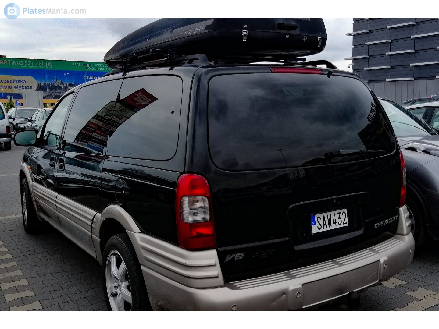 SAW 432, Chevrolet Trans Sport 1st gen (GMT200), 1997–2004