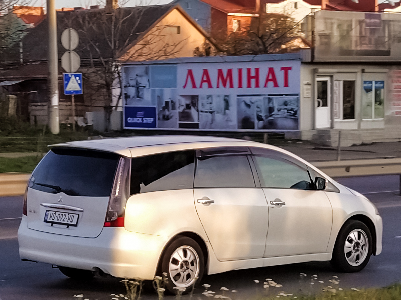 WD-092-WD, Mitsubishi Grandis 1st gen (NA/BA), 2003–2011