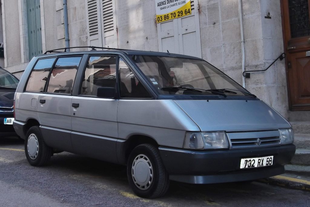 732 RX 58, Renault Espace 1st gen (J11), 1984–1991