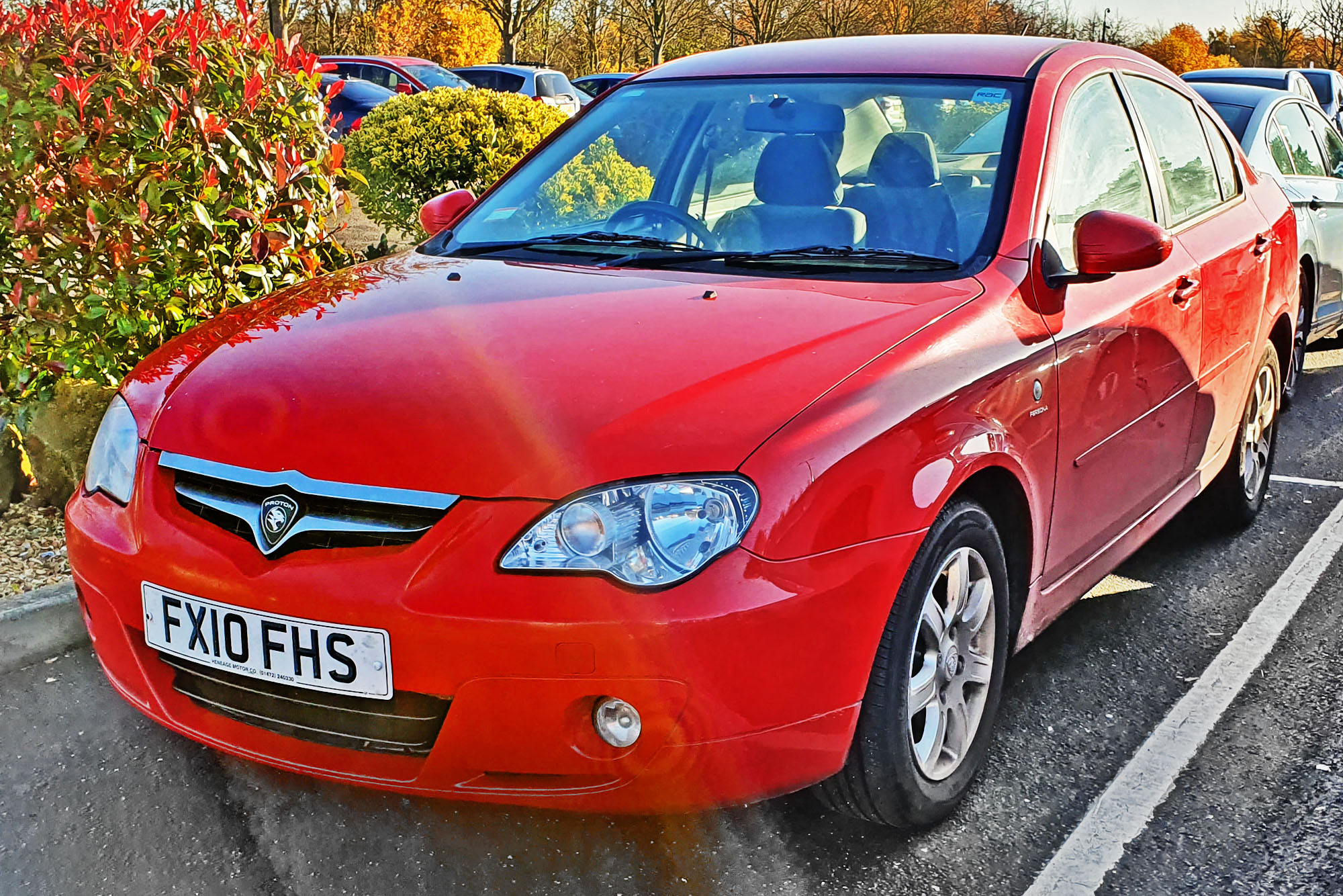 FX10FHS, Proton Persona 2nd gen (CM), 2007–2016