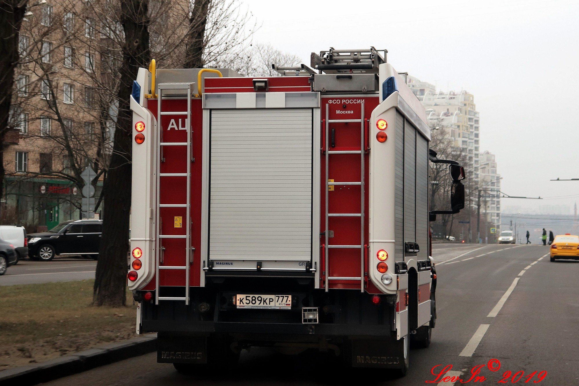 к 589 кр 777, Magirus, Magirus Deutz TLF 