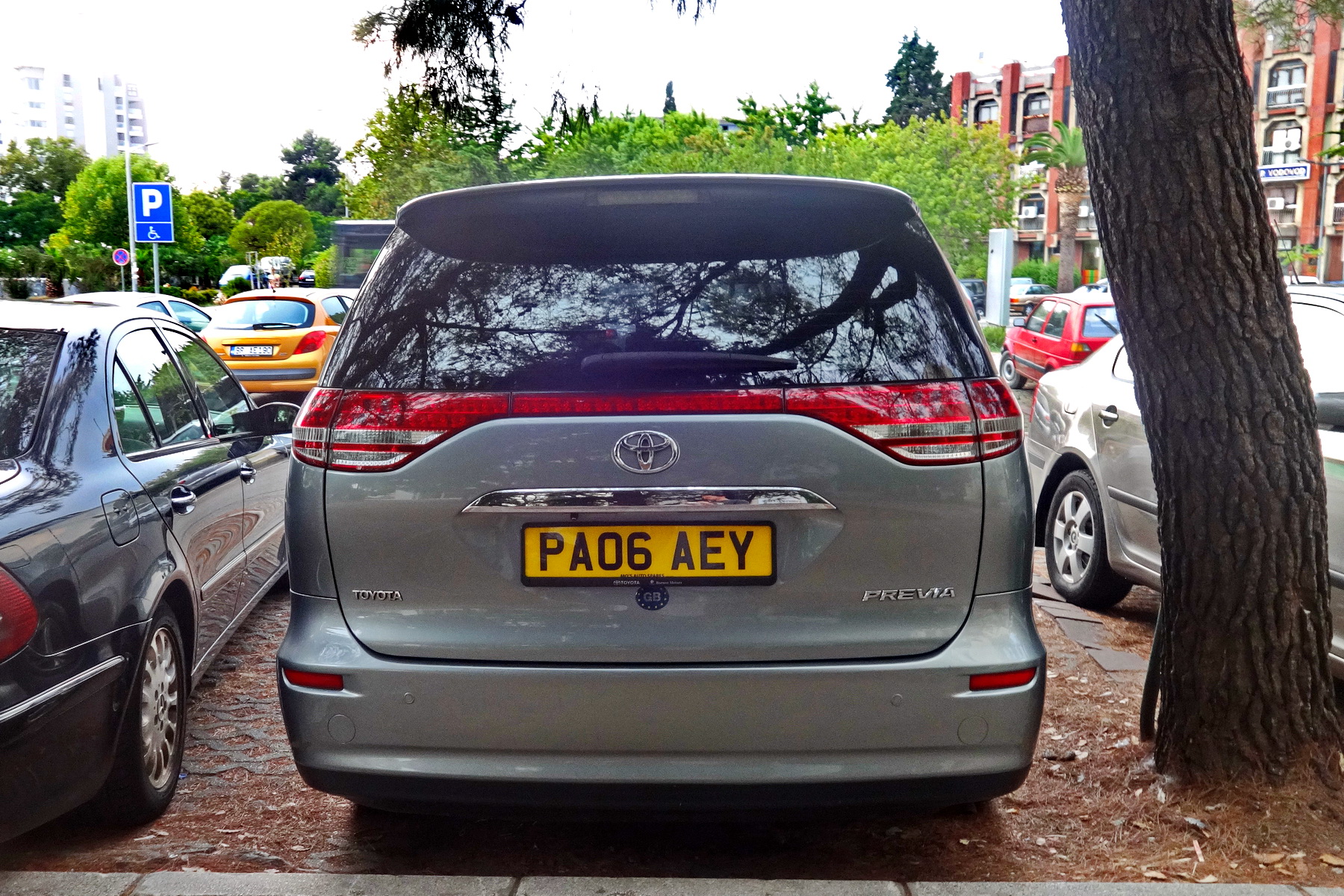 PA06AEY, Toyota Previa 3rd gen (R50), 2006–2008