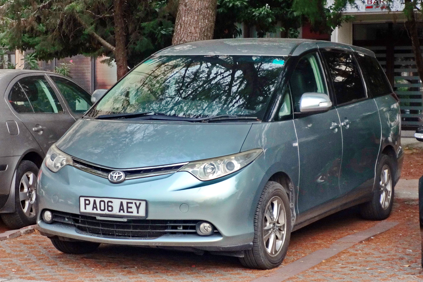 PA06AEY, Toyota Previa 3rd gen (R50), 2006–2008