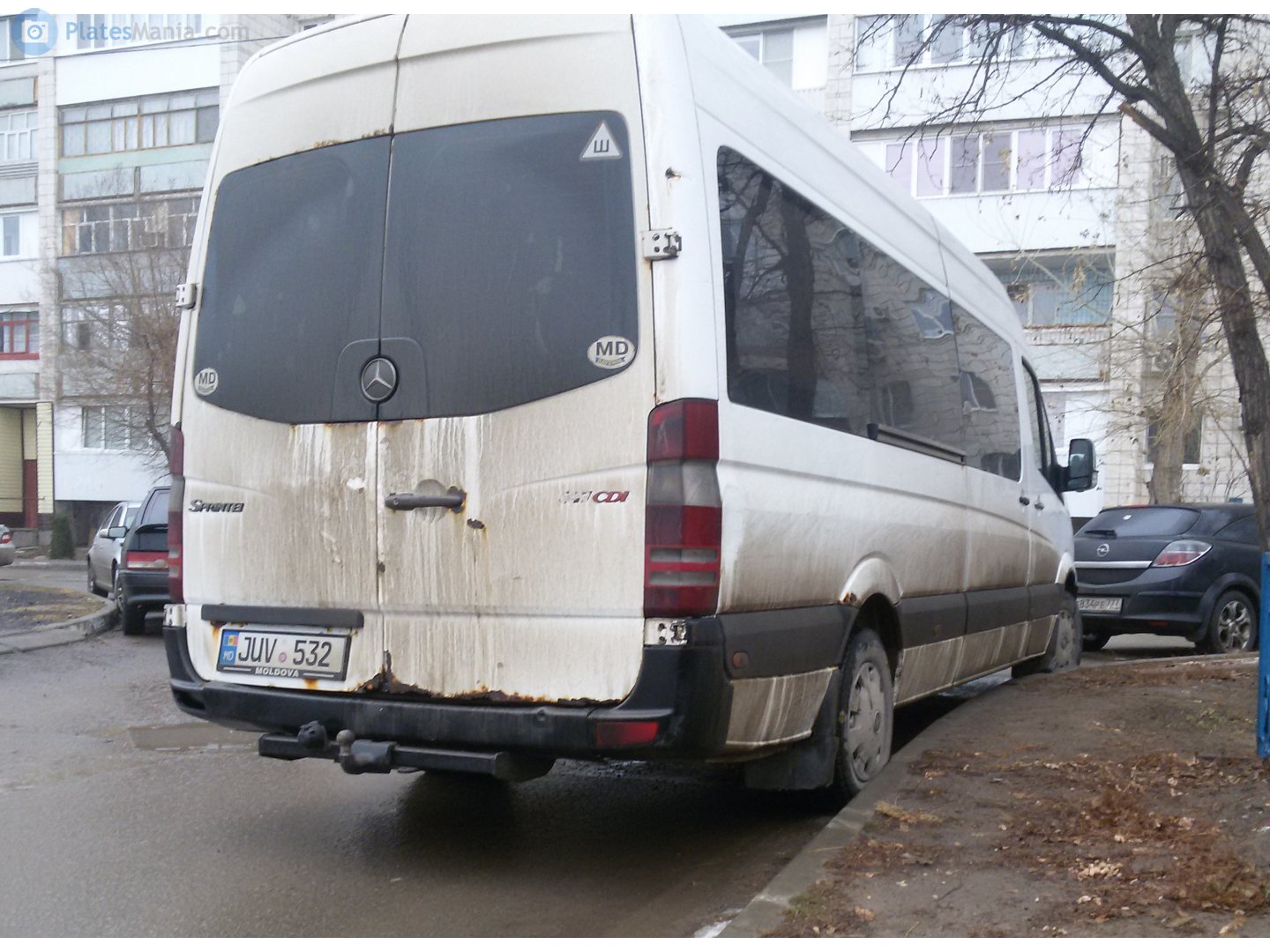 JUV 532, Mercedes-Benz Sprinter 2nd gen (W906), 2006–2013