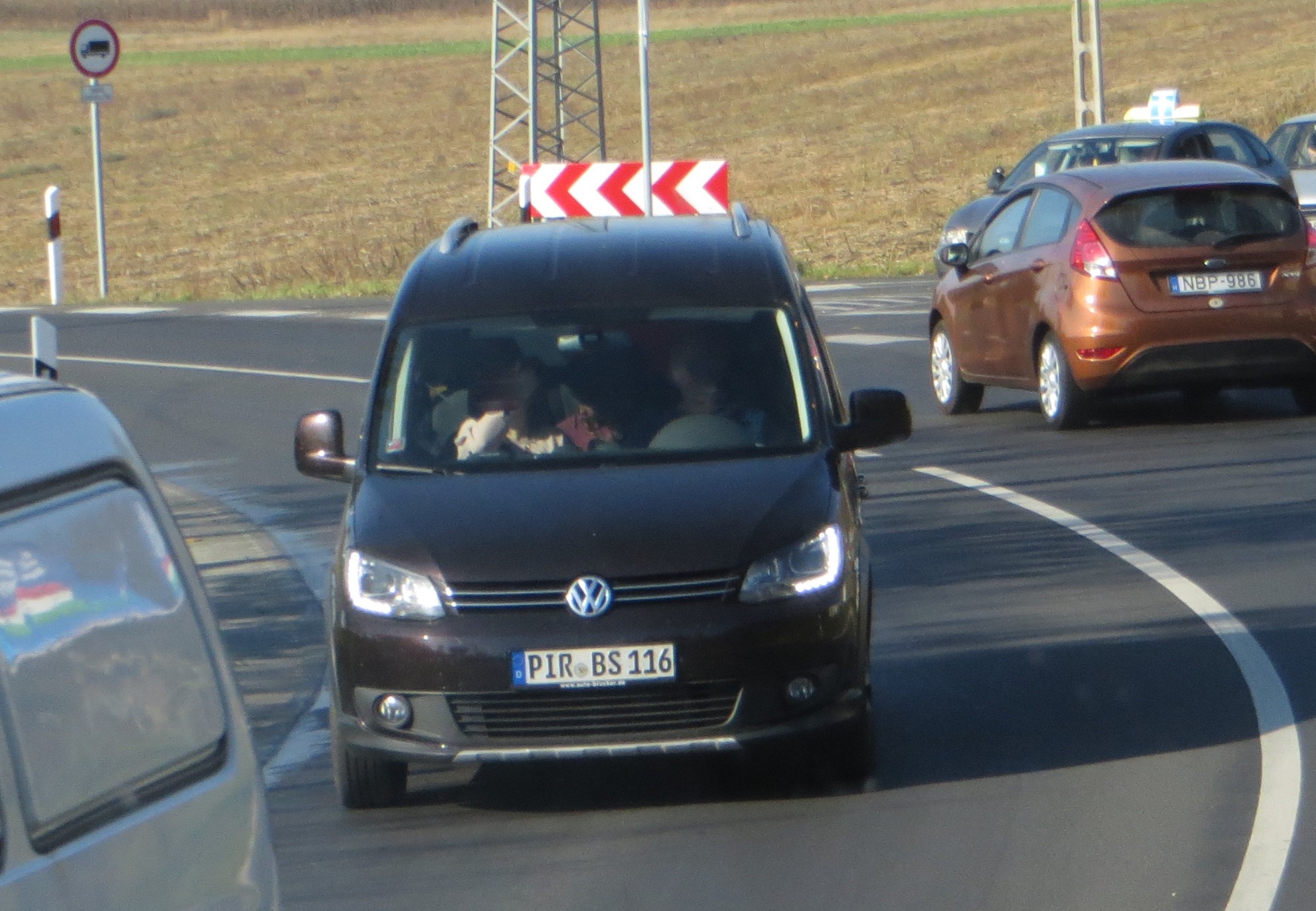 PIR BS 116, Volkswagen CrossCaddy 1st gen (2K), 2013–2015