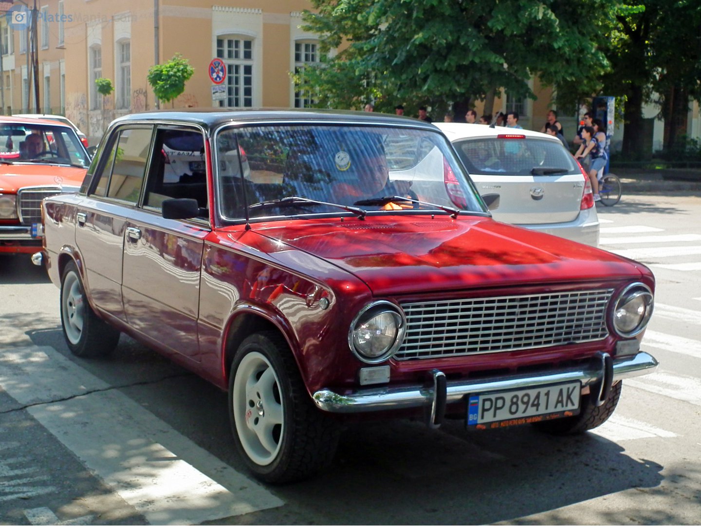 PP 8941 AK, Lada (VAZ) 2101 21011/21013, 1974–1988