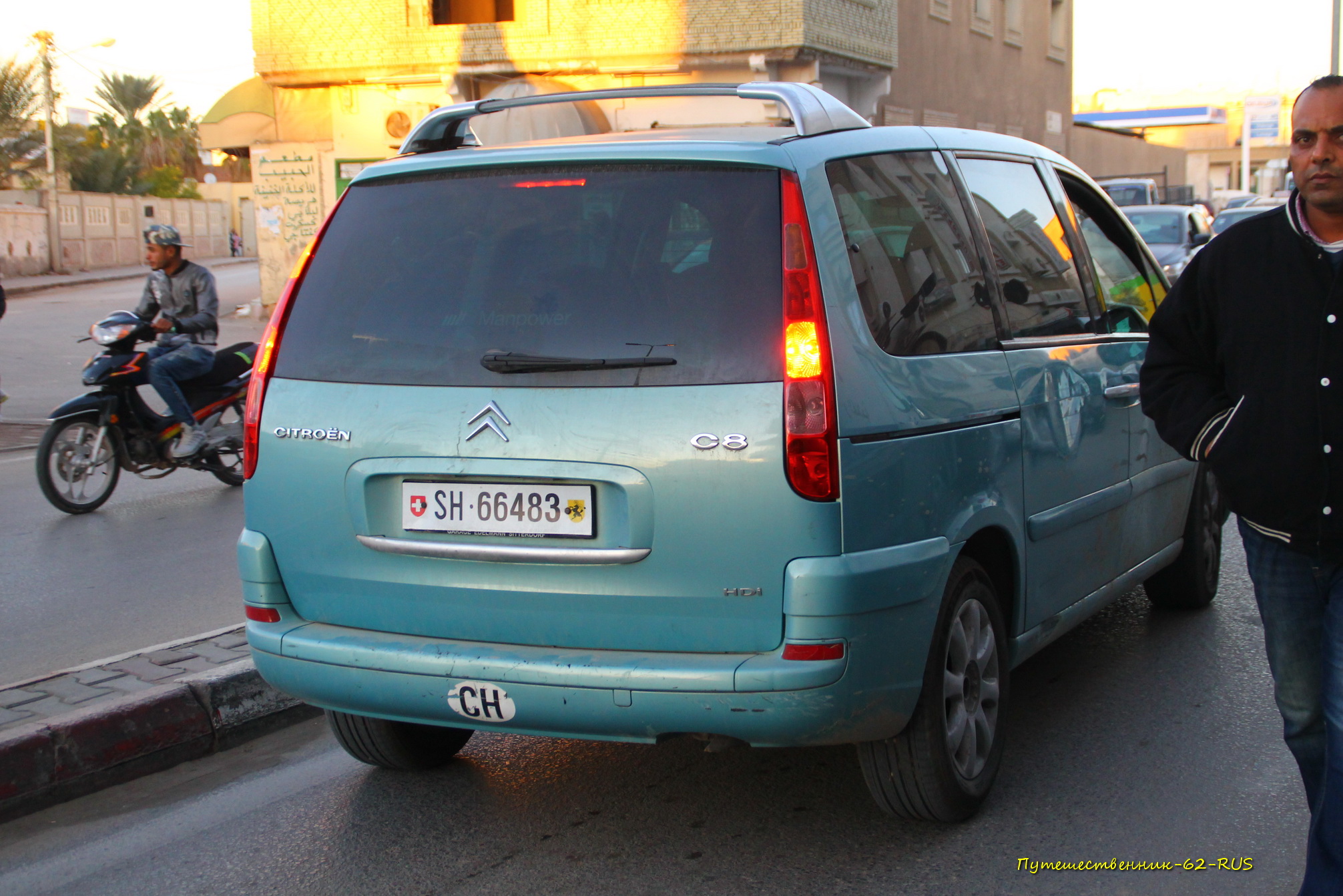 SH 66483, Citroёn C8 1st gen (V2), 2002–2014