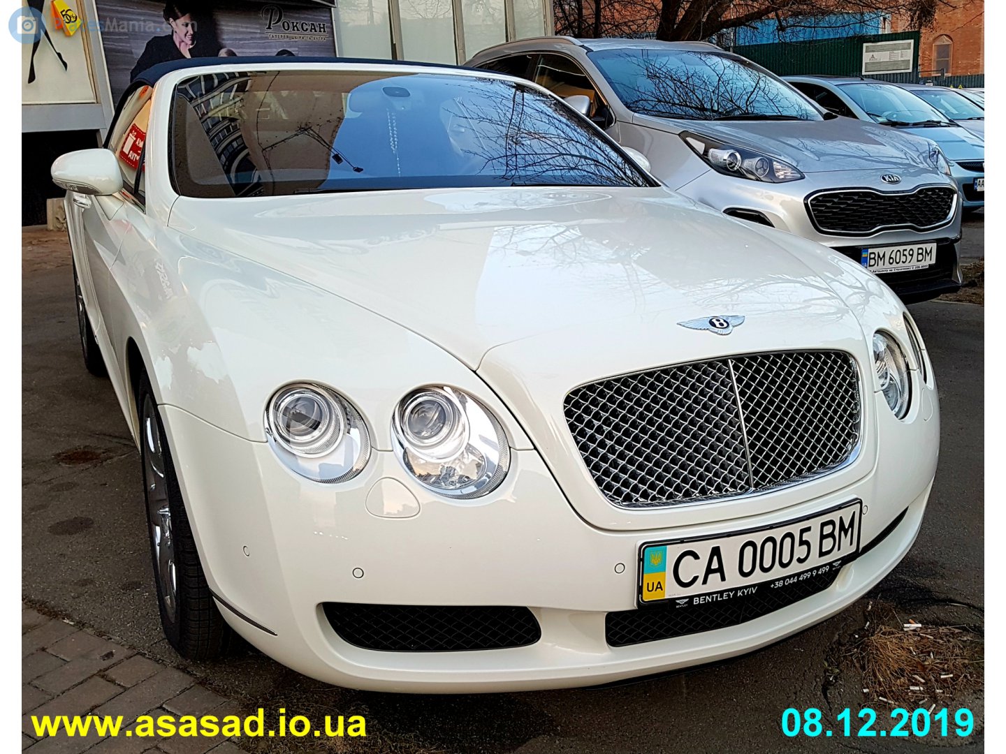 CA 0005 BM, Bentley Continental 4th gen GTC, 2006–2011