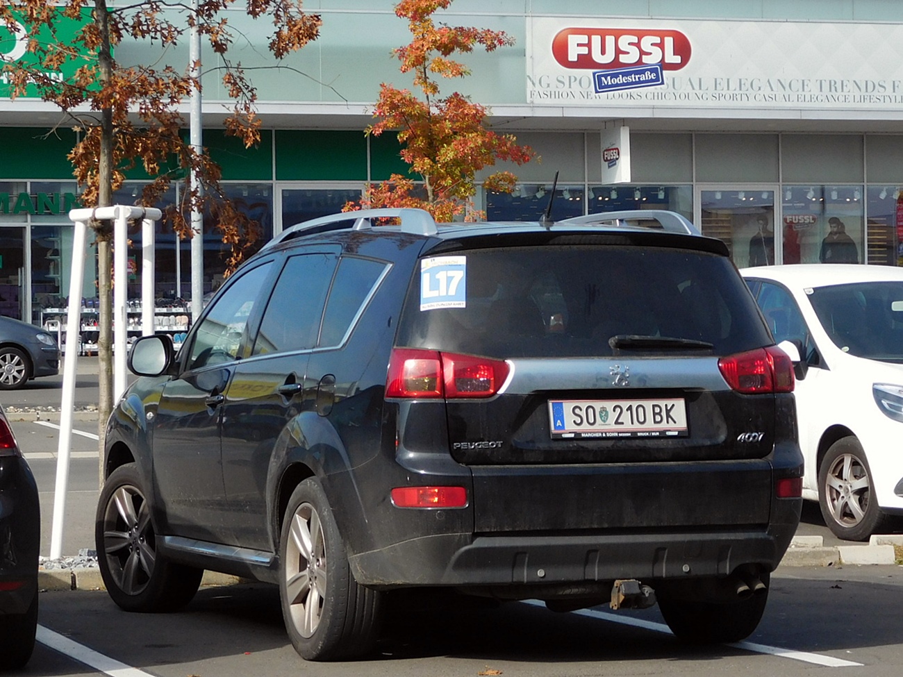 SO 210 BK, Peugeot 4007 1st gen (I3), 2007–2012