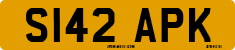 License plate of the United Kingdom, 1983 year system