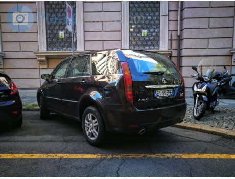 EY 395 FE, Tata Aria