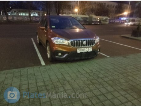 0805 CB-7, Suzuki SX4/S-Cross