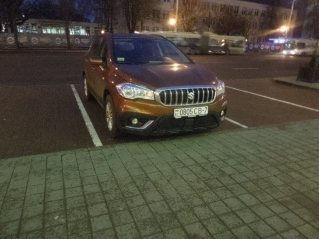 0805 CB-7, Suzuki SX4/S-Cross 2nd gen SX4 S-Cross (JY), facelift, 2016–2021