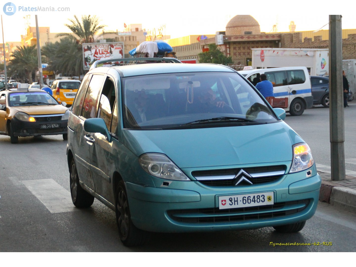 SH 66483, Citroёn C8 1st gen (V2), 2002–2014