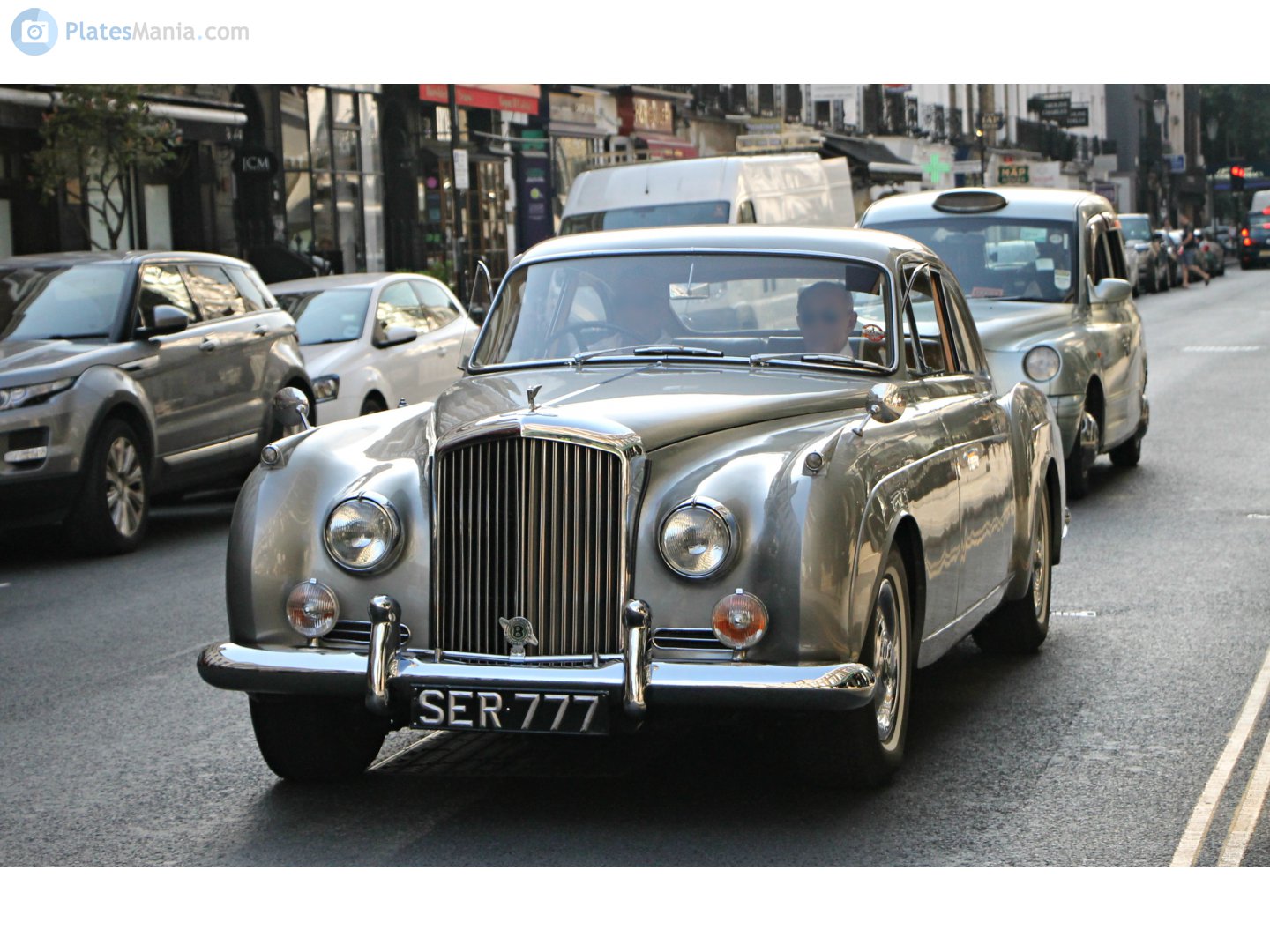 SER777, Bentley S1/S2/S3 S1 Continental Saloon by Mulliner, 1957–1959