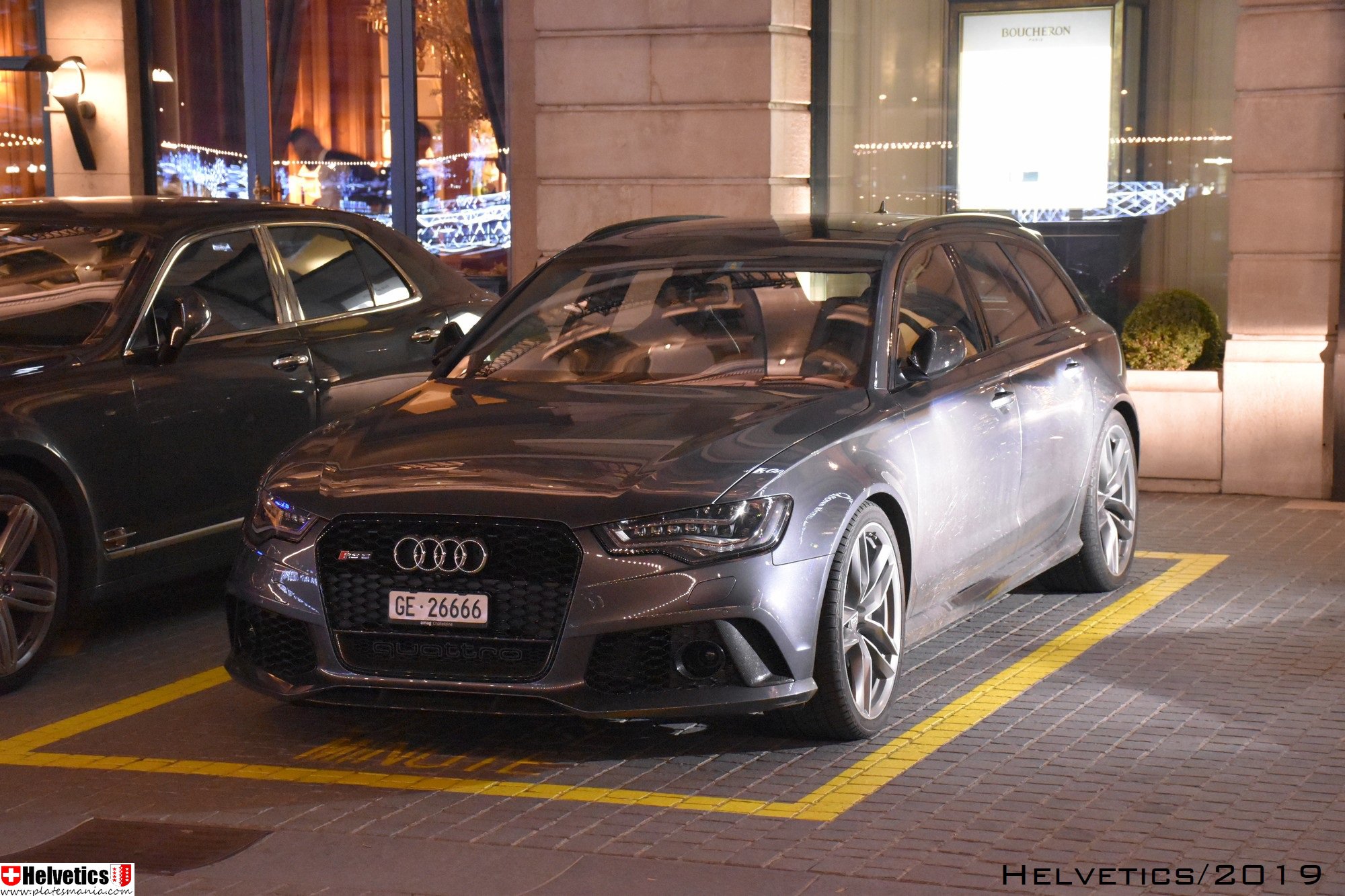 GE 26666, Audi RS6 3rd gen (C7/4G5/4GD), 2013–2020