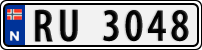 License plate of Norway, Trailers, motorcycles, special vehicles