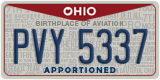 Ohio, ABC 1234