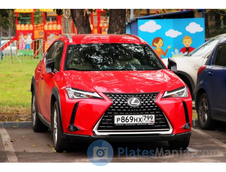 р869нх799, Lexus UX