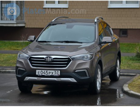 е045рх53, FAW Besturn X80