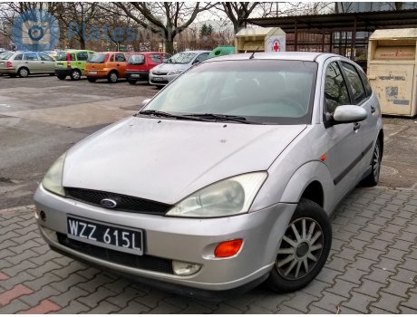 WZZ 615L, Ford Focus