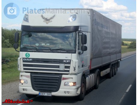 EEP 595, DAF XF