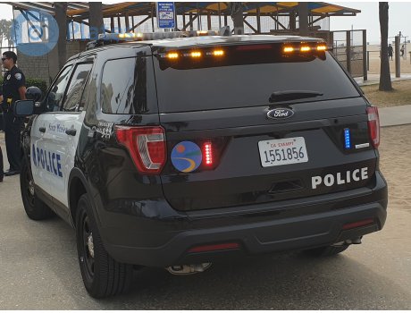 1551856, Ford Police Interceptor Utility