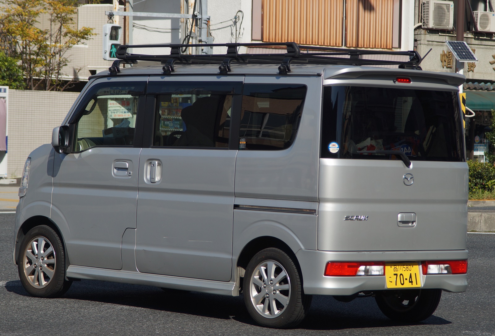 品川 580 こ 7041, Mazda Scrum 4th gen Wagon (DG64), 2005–2015