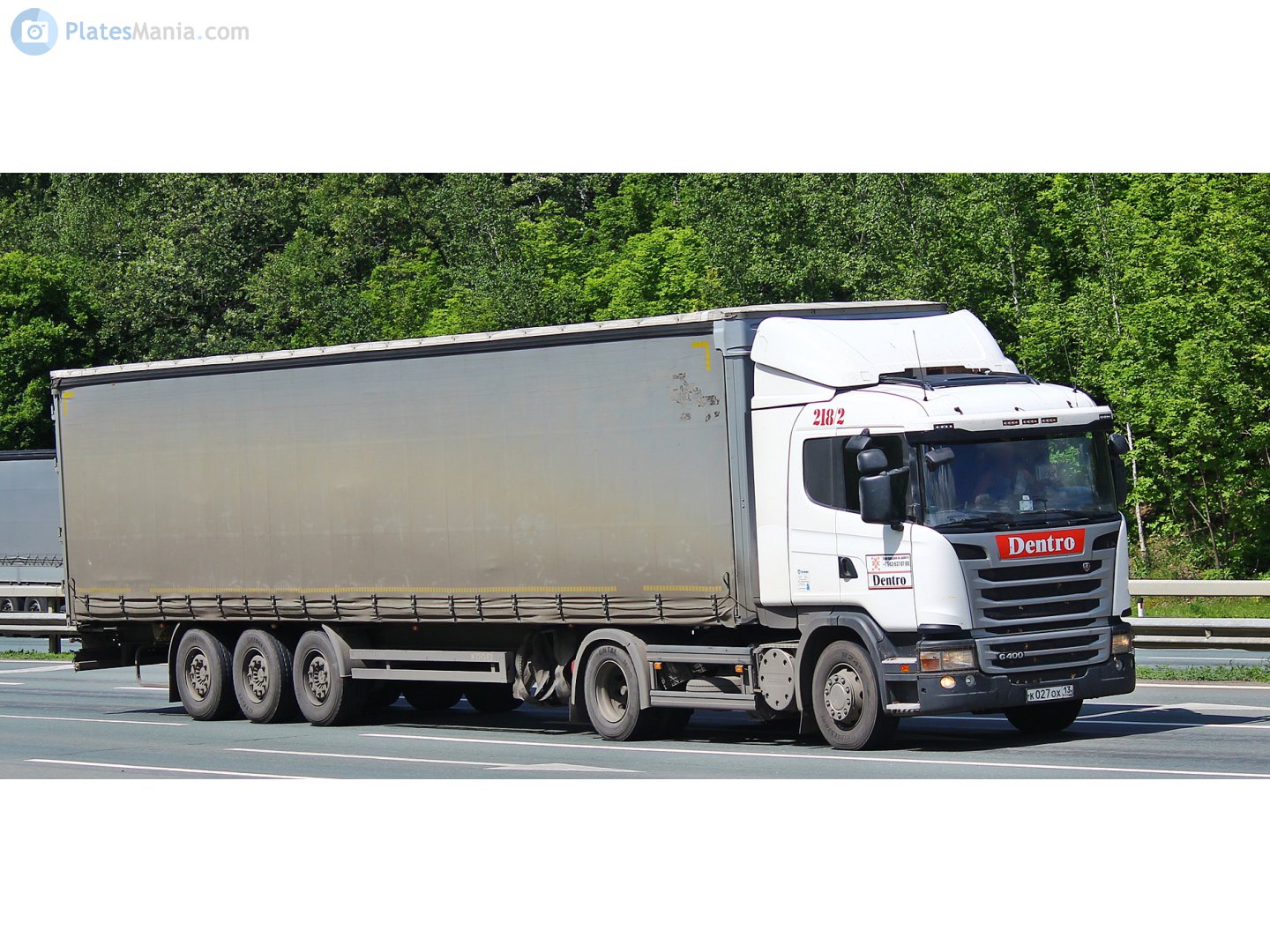 к 027 ох 13, Scania G-Series 