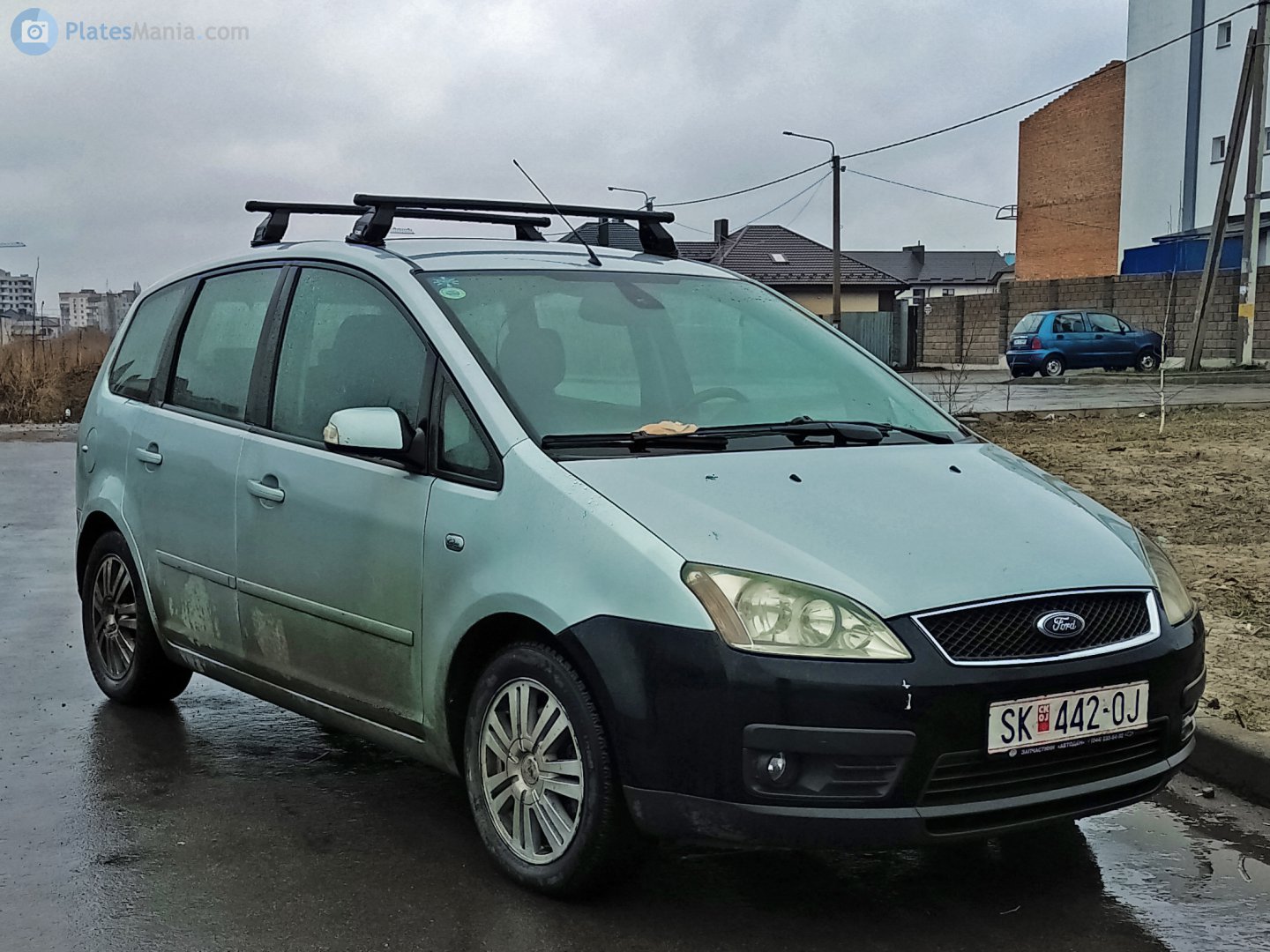 SK 442-OJ, Ford C-Max 1st gen (Focus C-Max) (C214; DM2), 2003–2007